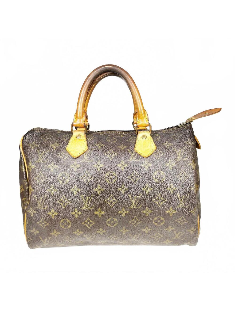 $1550 1982 Louis Vuitton Monogram Speedy 30 822